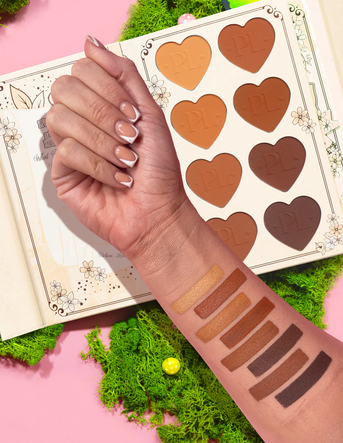 P. Louise A Brand New Chapter Palette – Chapter Three
