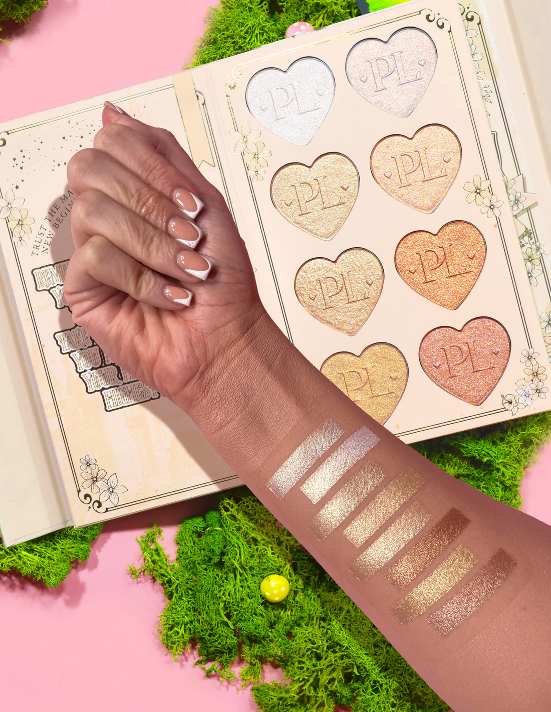 P. Louise A Brand New Chapter Palette – Chapter Three