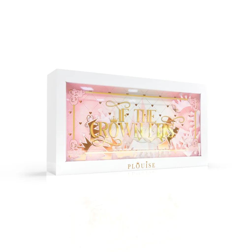 P.Louise If The Crown Fits Neutral Eyeshadow Palette