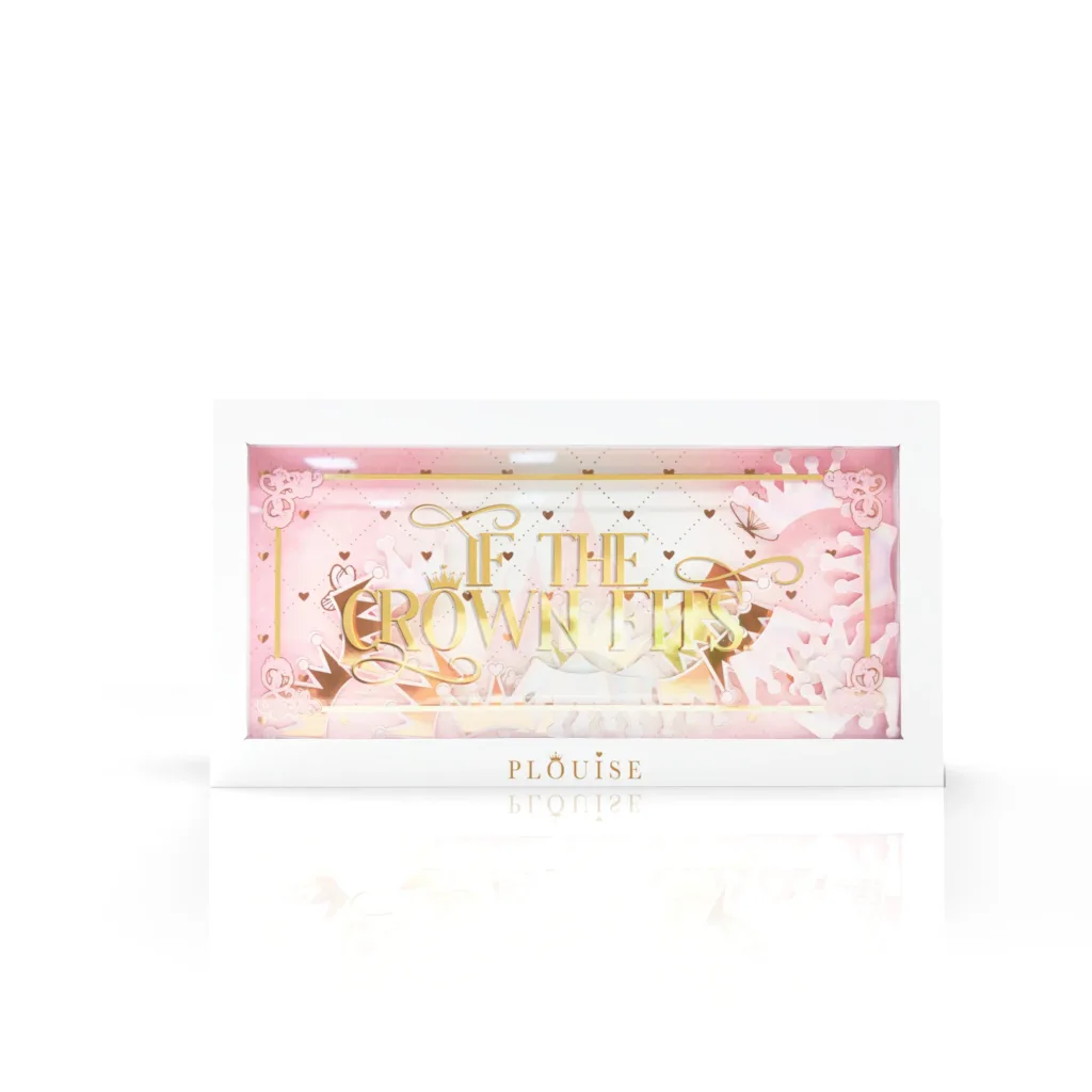 P.Louise If The Crown Fits Neutral Eyeshadow Palette