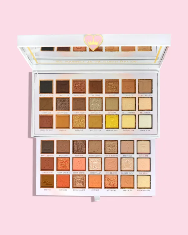 P.Louise If The Crown Fits Neutral Eyeshadow Palette