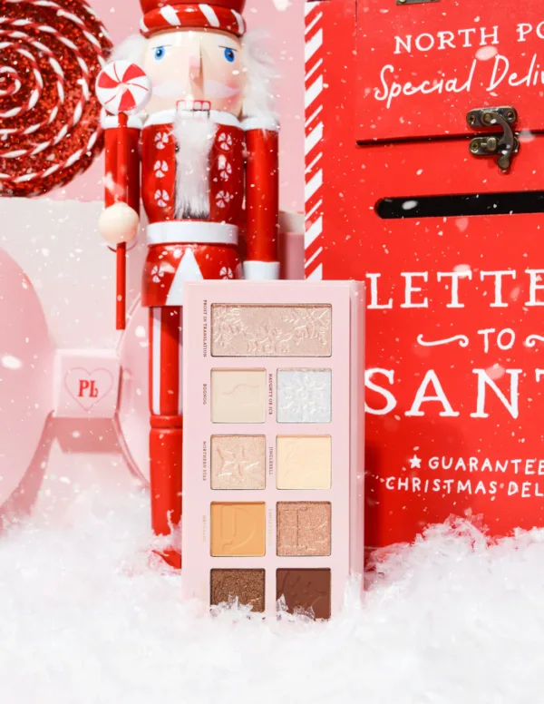 P.Louise On The Pull Christmas Eyeshadow Palettes