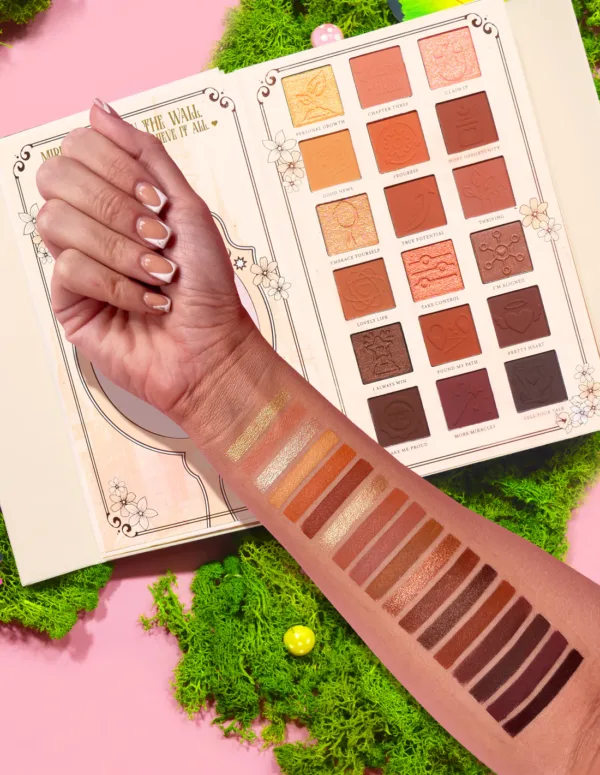 P. Louise A Brand New Chapter Palette – Chapter Three