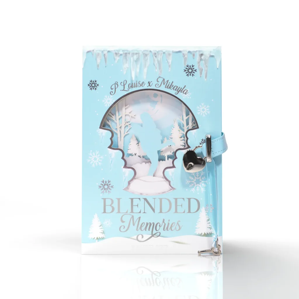 مجموعة فرش P.Louise x Mikayla Blended Memories المكونة من 10 قطع