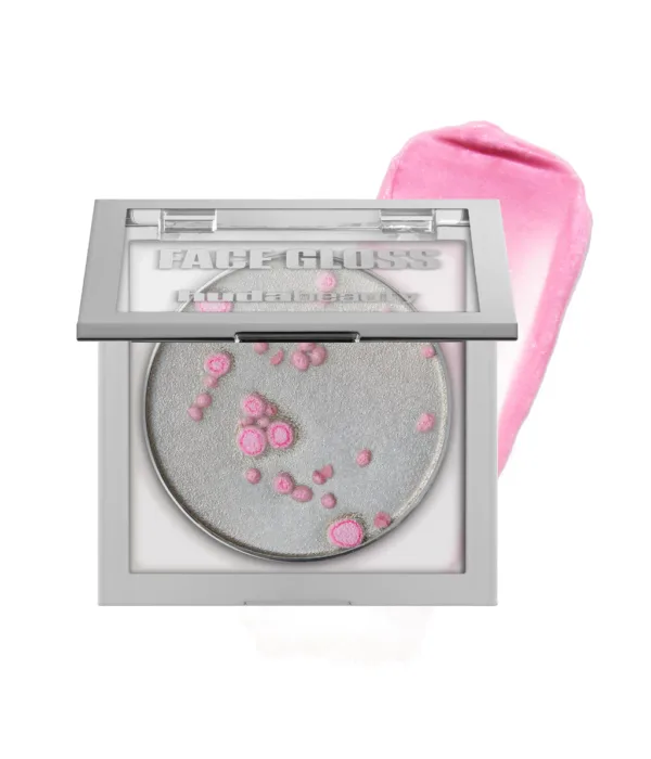 HUDA BEAUTY Icy Nude PH Face Gloss
