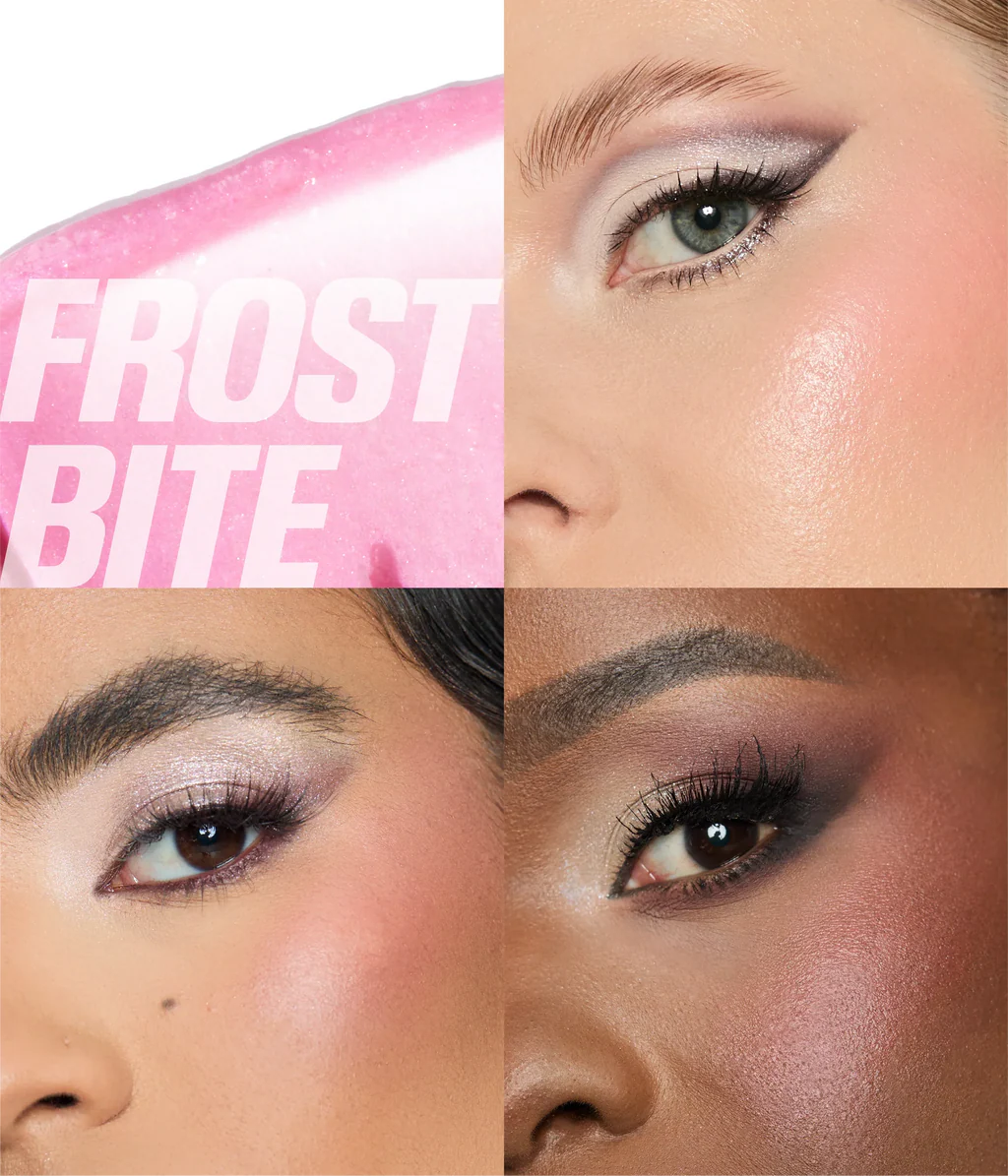 HUDA BEAUTY Icy Nude PH Face Gloss