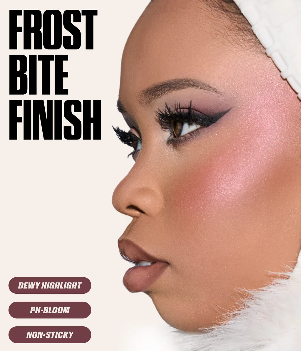HUDA BEAUTY Icy Nude PH Face Gloss