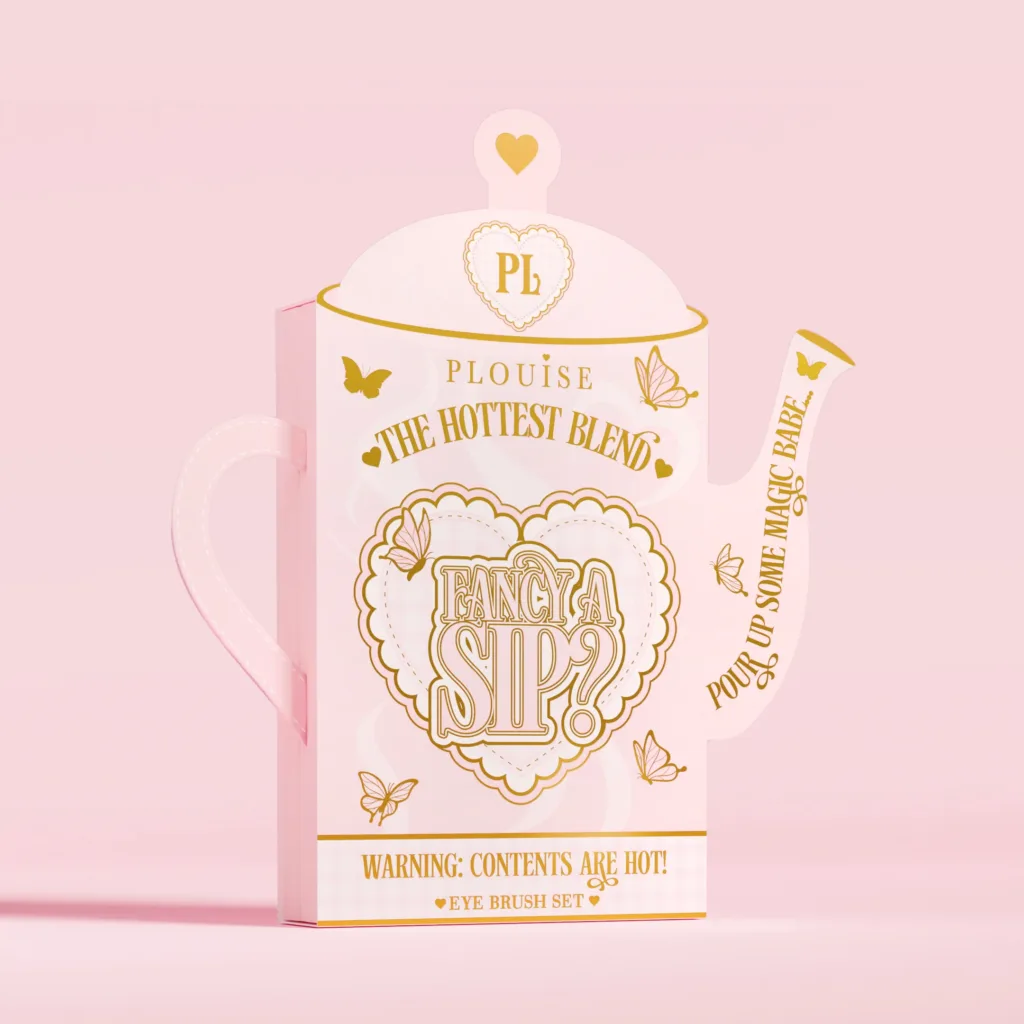 مجموعة فرش العيون المكونة من 10 قطع P.Louise Fancy A Sip