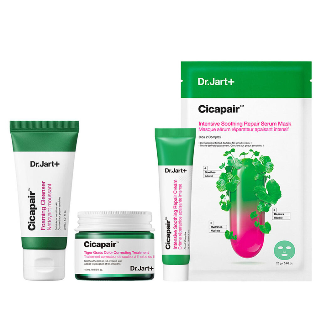 مجموعة إنقاذ الاحمرار من د.جارت + Cicapair