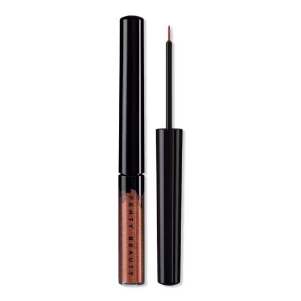Fenty Beauty by Rihanna Glitty Lid Shimmer Liquid Eyeliner – Bronze All Ova Collection