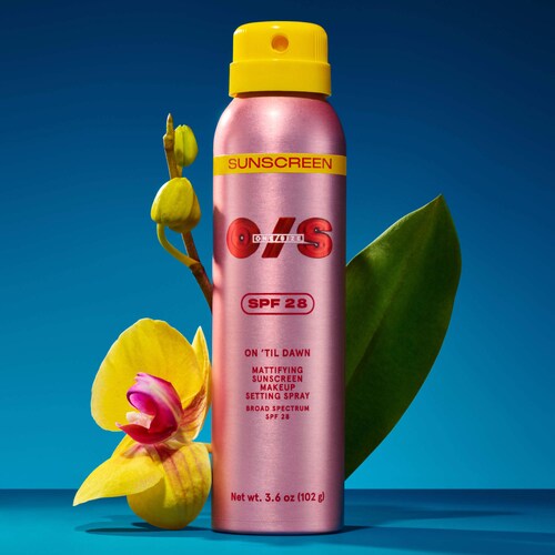 ONE/SIZE by Patrick Starrr On ‘Til Dawn Mattifying Sunscreen Makeup Setting Spray SPF 28