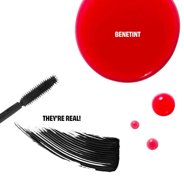 Benefit Cosmetics Talk Beauty to Me 2-Piece Lip & Cheek Tint + Mascara Gift Set