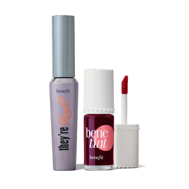 Benefit Cosmetics Talk Beauty to Me 2-Piece Lip & Cheek Tint + Mascara Gift Set