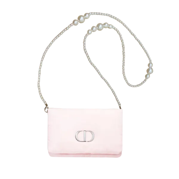 Dior Puffy Pink Pouch