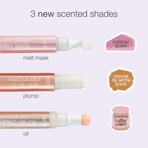 Tarte lil’ treats maracuja juicy lip trio