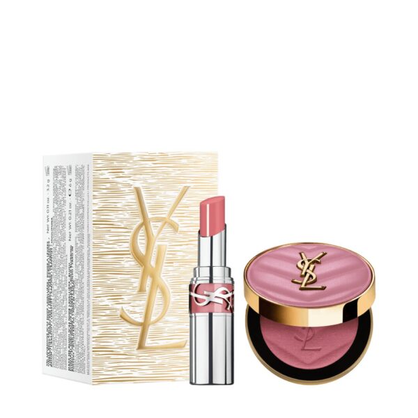 Yves Saint Laurent YSL Make Me Blush and YSL Loveshine Holiday Gift Set