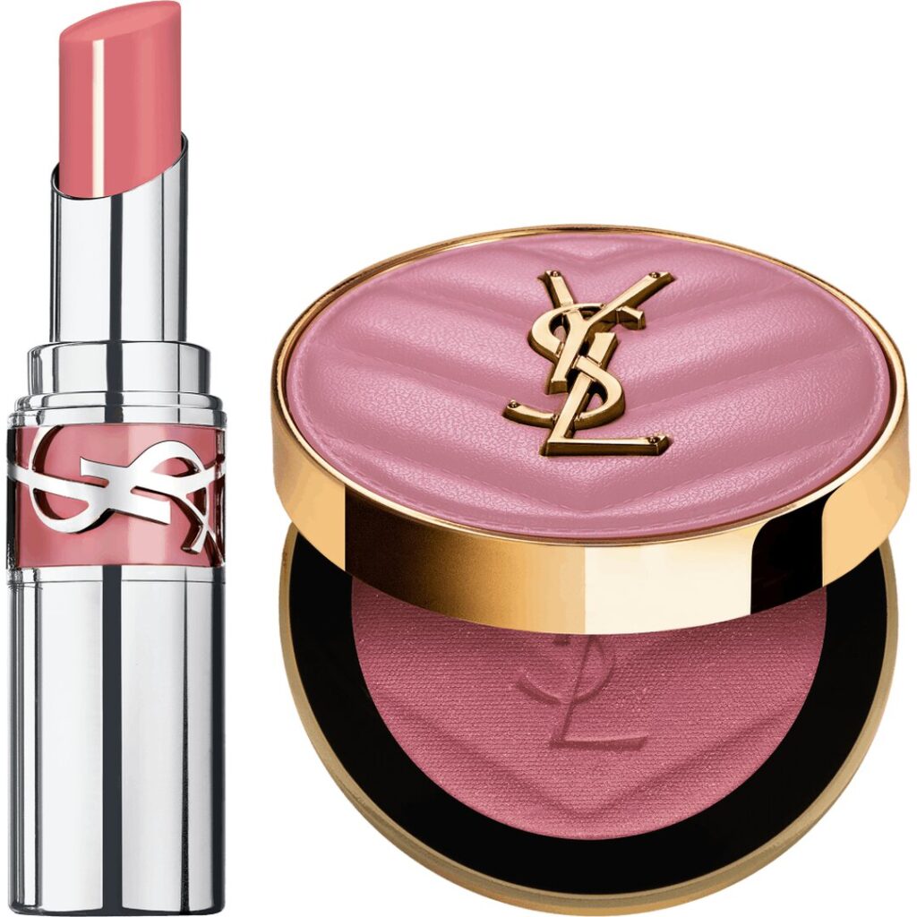 مجموعة هدايا ايف سان لوران YSL Make Me Blush و YSL Loveshine لعيد الميلاد