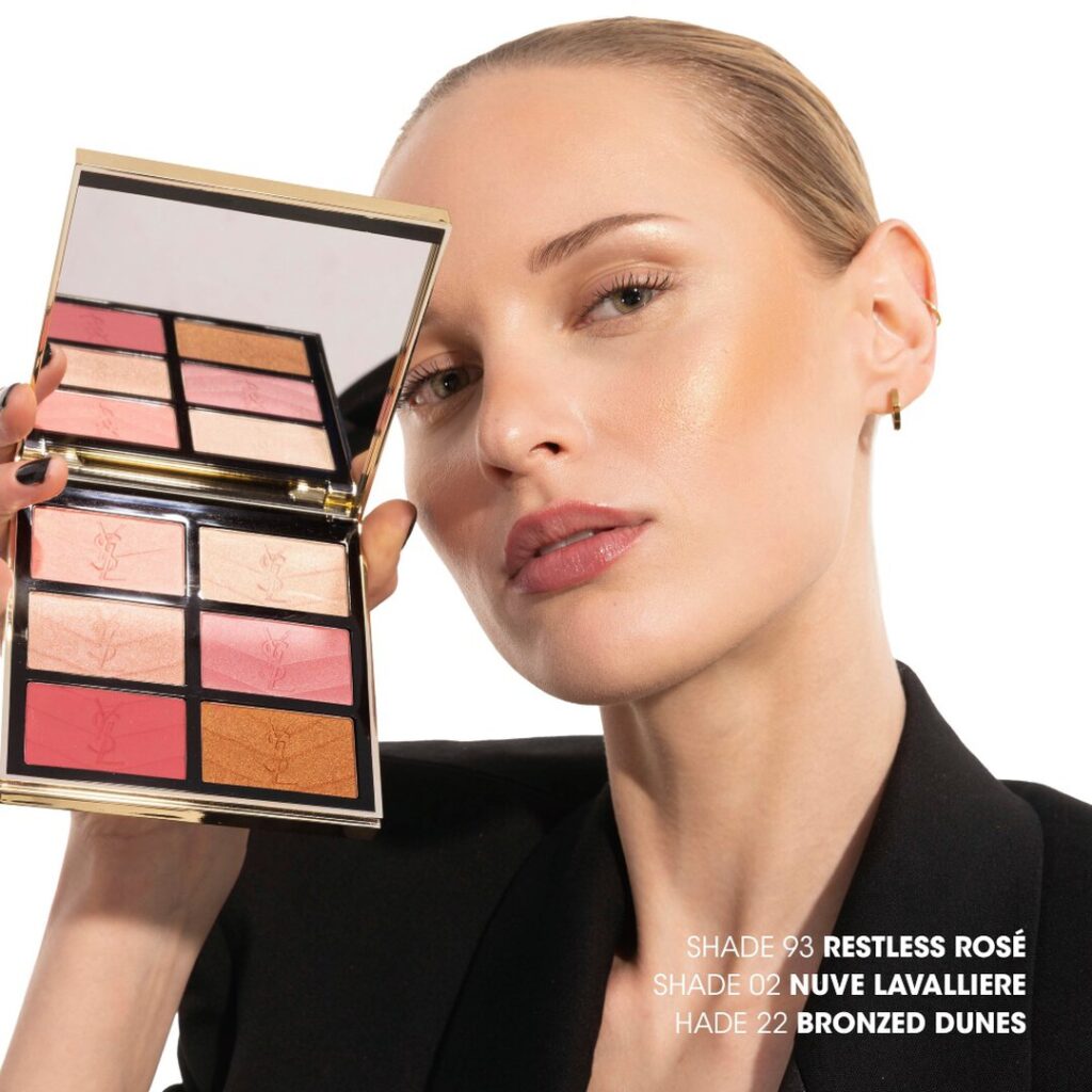 Yves Saint Laurent YSL Couture FacePalette Blush & Highliter