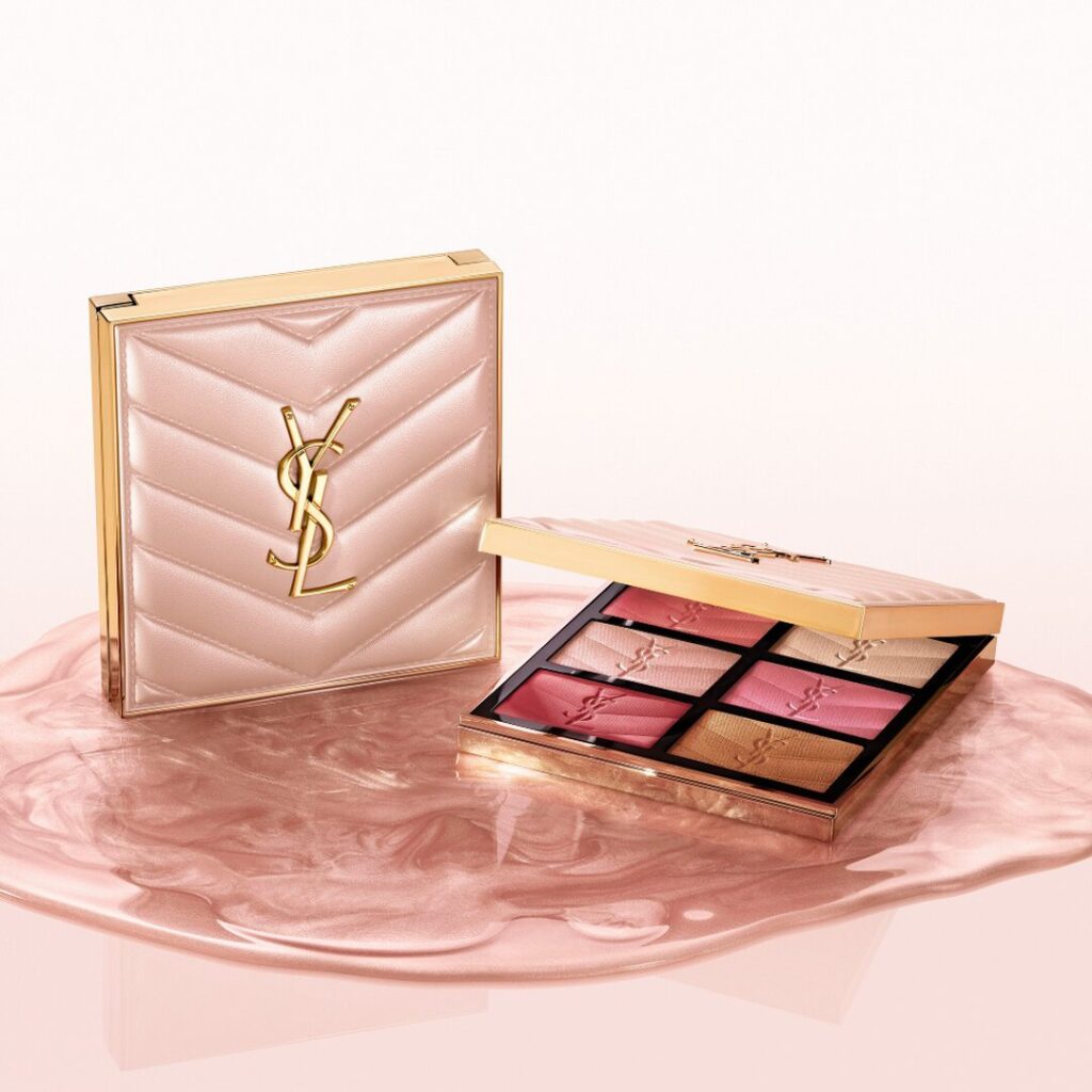 Yves Saint Laurent YSL Couture FacePalette Blush & Highliter
