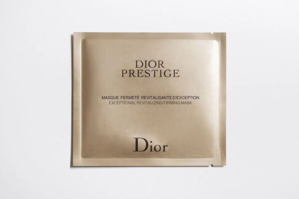 Dior Prestige regenerating firming mask with organic roses