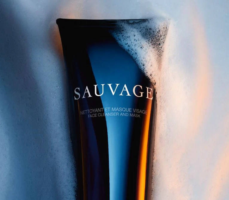 DIOR Sauvage Face Cleanser and Mask