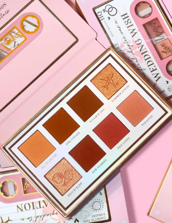P.Louise Love Tapes Eyeshadow Palette