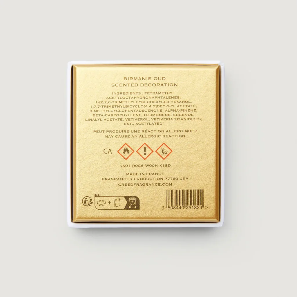 CREED Scented Ornaments – Birmanie Oud