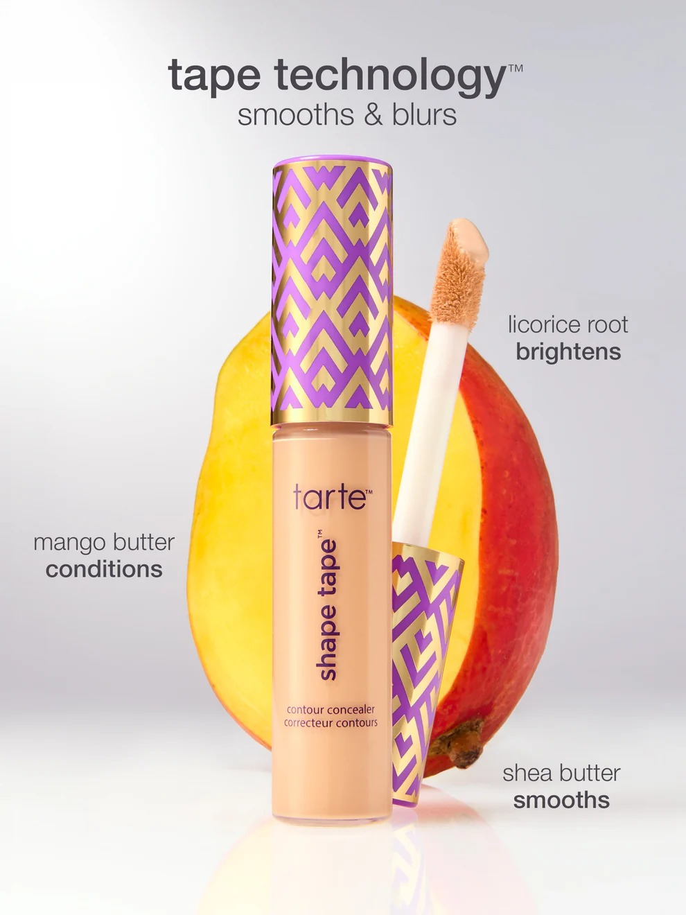 Tarte shape tape™ full coverage matte concealer