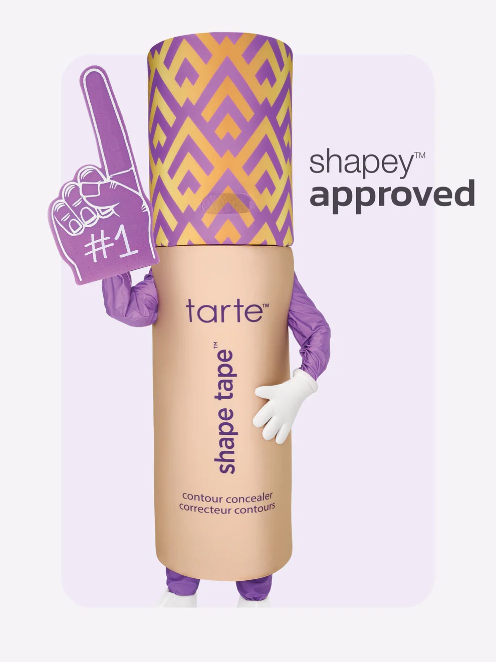 Tarte shape tape™ full coverage matte concealer