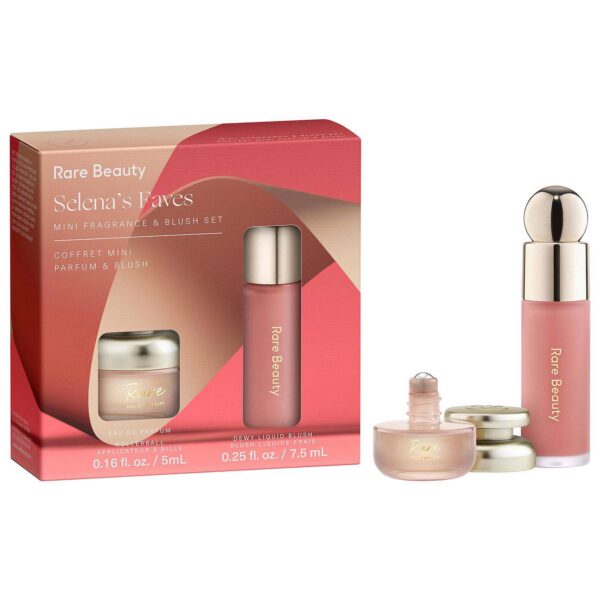 Rare Beauty by Selena Gomez Selena’s Faves Mini Fragrance & Blush Set