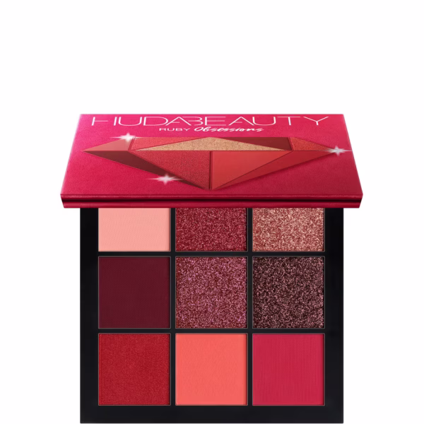 Huda Beauty Ruby Obsessions Palette