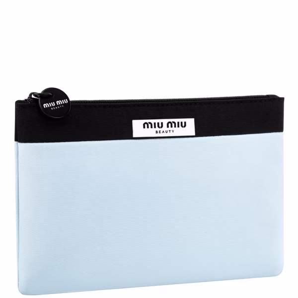 Miu Miu Blue Pouch