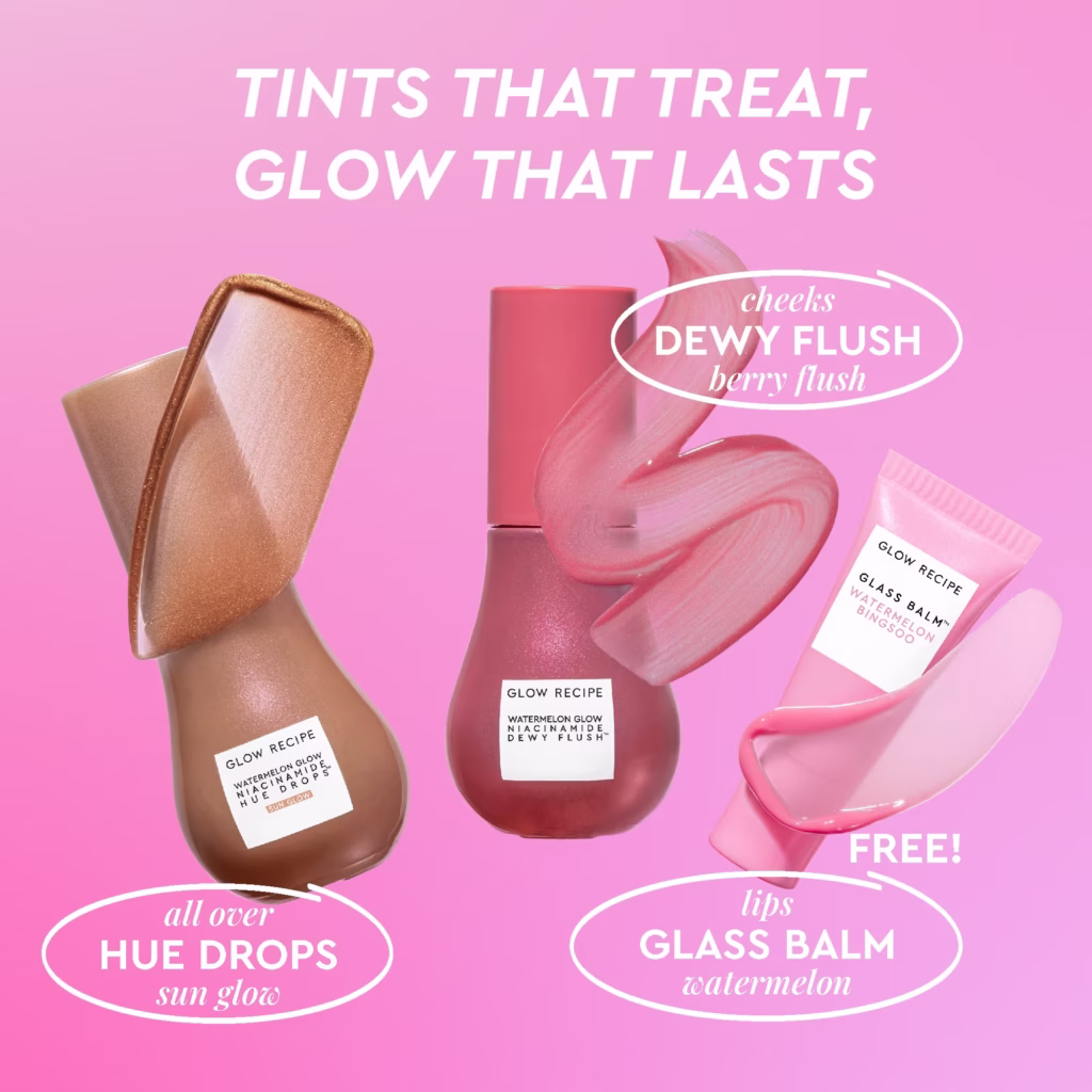 Glow Recipe Best of Glow Hues Set