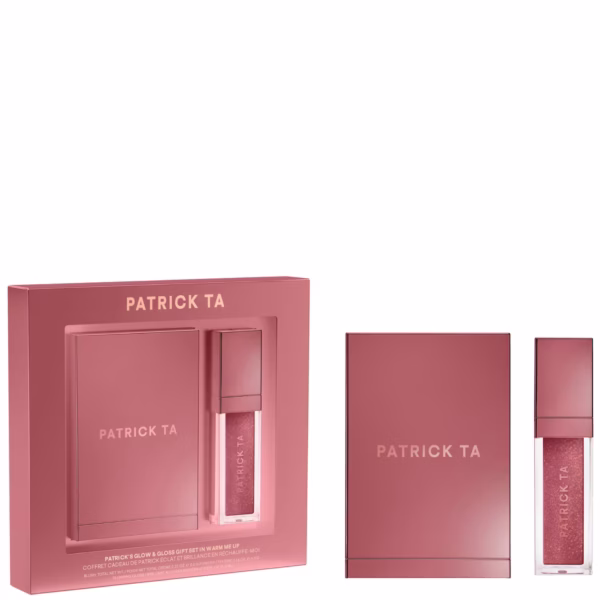 Patrick Ta Patrick’s Glow & Gloss Gift Set