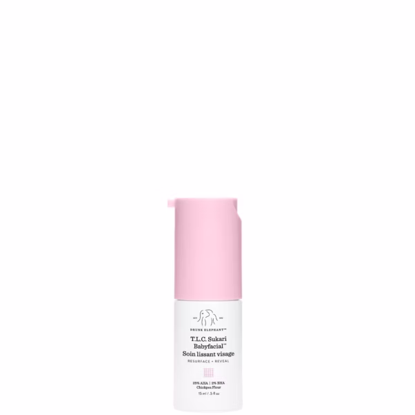 Drunk Elephant T.L.C. Sukari Babyfacial™ AHA + BHA Mask