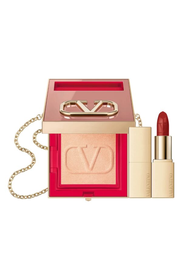 Valentino Go-Clutch Nude Edition & Rosso Valentino Minirosso