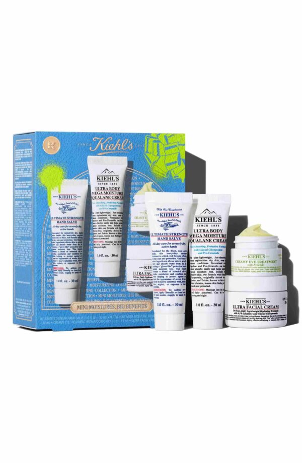 Kiehl’s Since 1851 Mini Moistures, Big Benefits Set