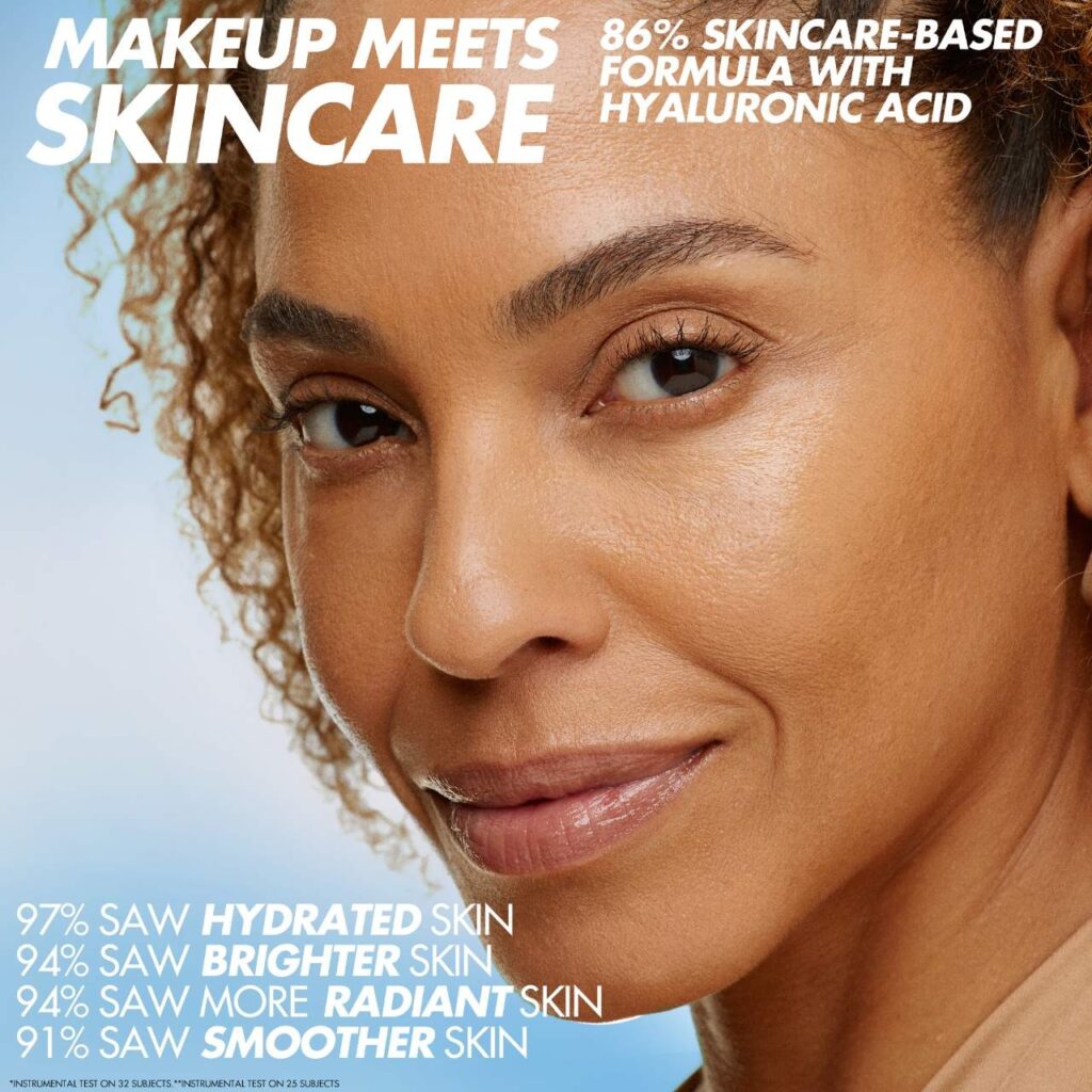 Make Up For Ever HD Skin Hydra Glow Hydrating Foundation with Hyaluronic Acid