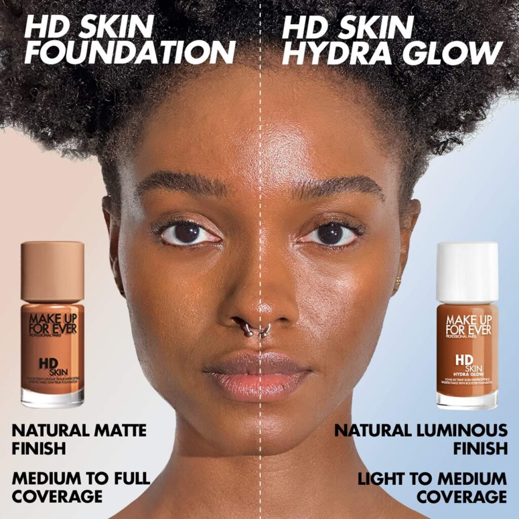 Make Up For Ever HD Skin Hydra Glow Hydrating Foundation with Hyaluronic Acid