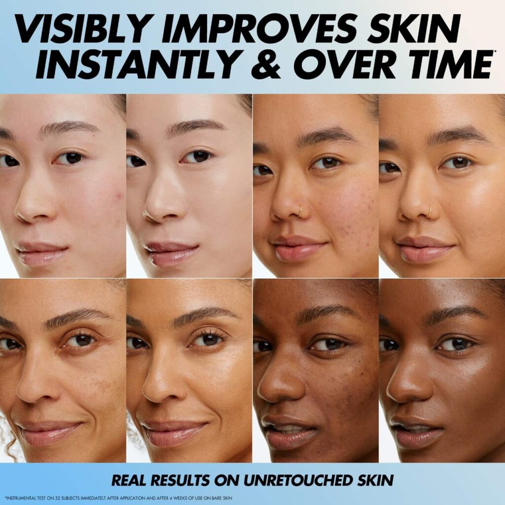 Make Up For Ever HD Skin Hydra Glow Hydrating Foundation with Hyaluronic Acid