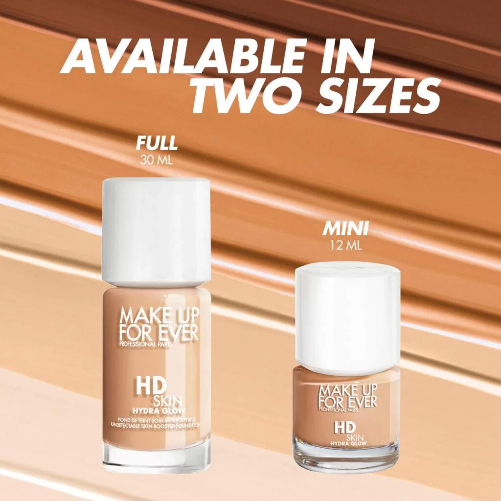 Make Up For Ever HD Skin Hydra Glow Hydrating Foundation with Hyaluronic Acid