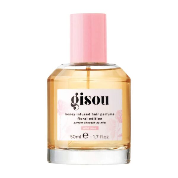 Gisou Wild Rose Honey Infused Hair Perfume