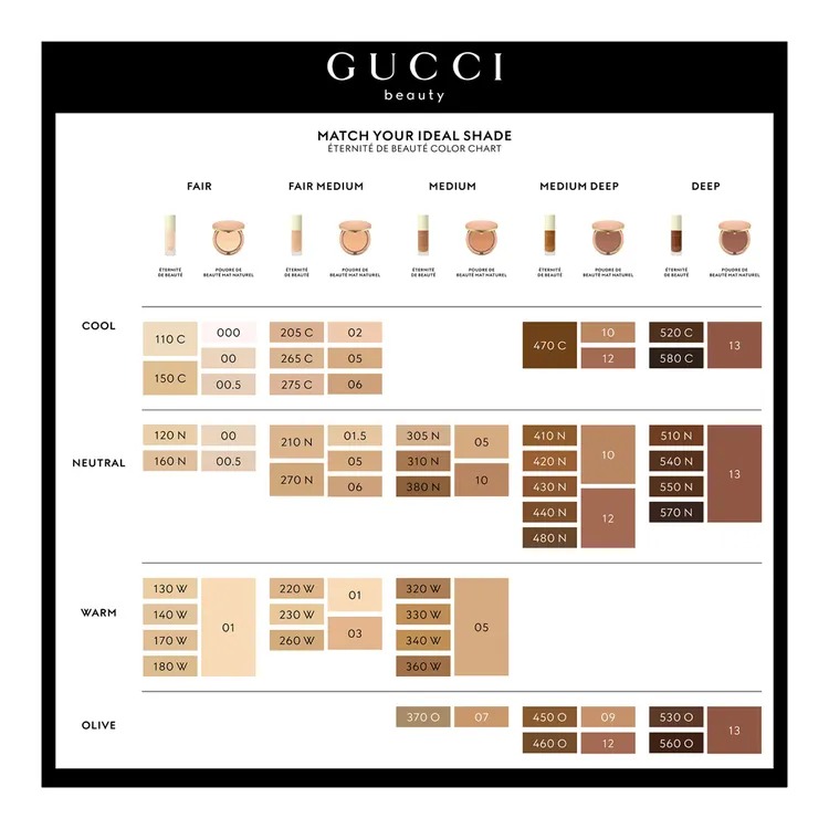 Gucci Eternité De Beauté – Foundation SPF 15