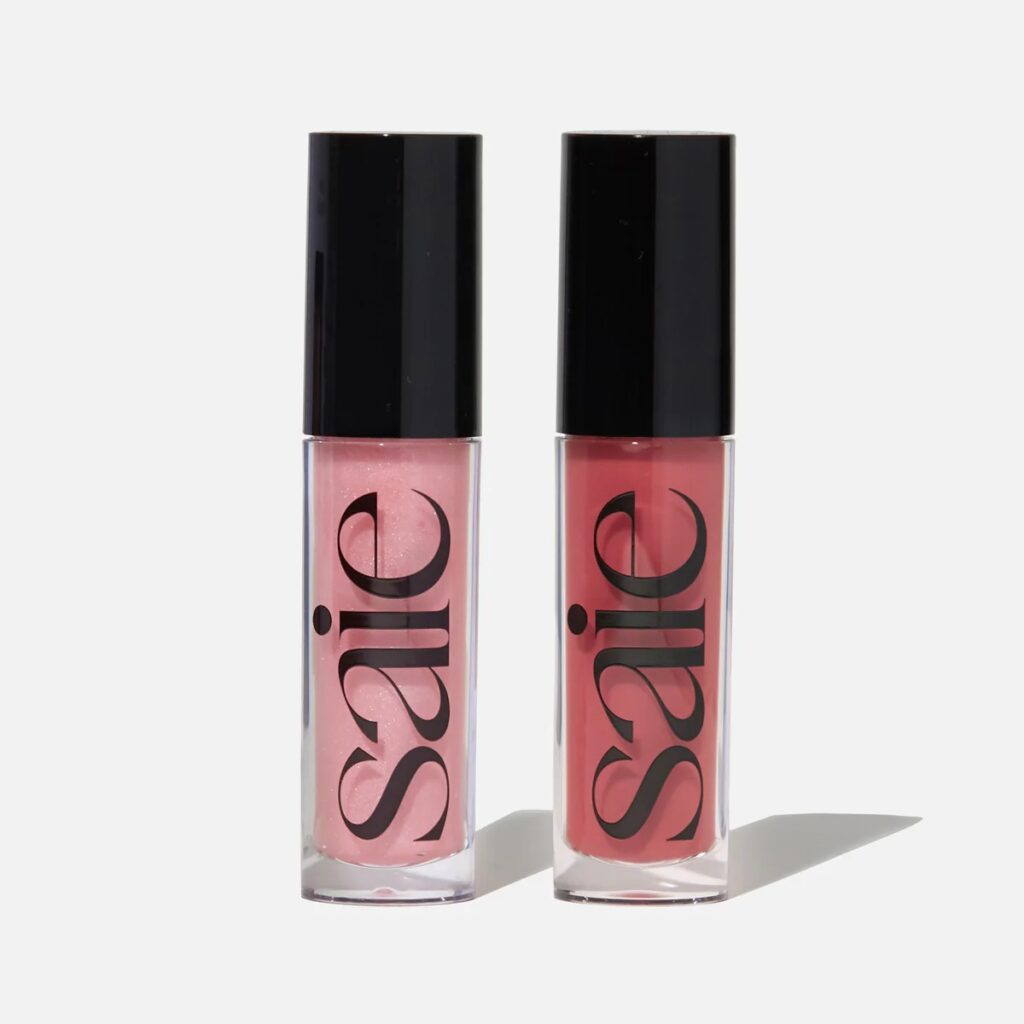 Saie Glossybounce™ Lip Gloss-Oil Duo Gift Set