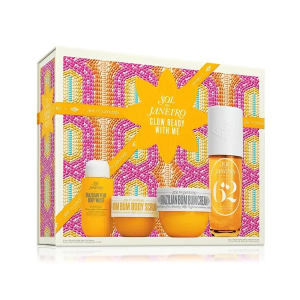 Sol de Janeiro Glow Ready with Me Bum Bum Body Routine Set