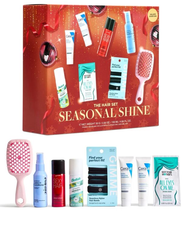 The Hair Set Seasonal Shine