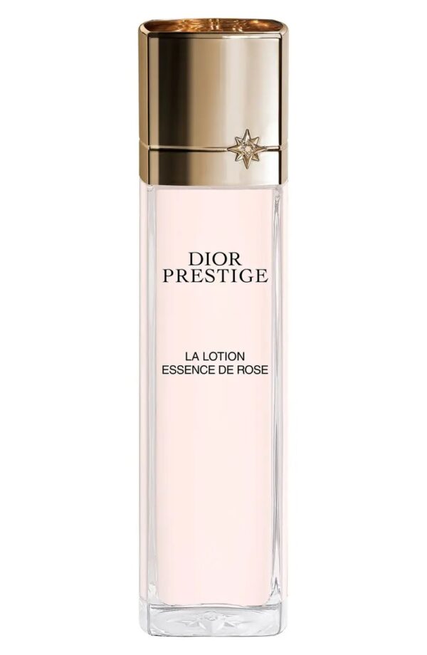 Dior Prestige La Lotion Essence de Rose – Moisturizing Lotion for Face & Neck