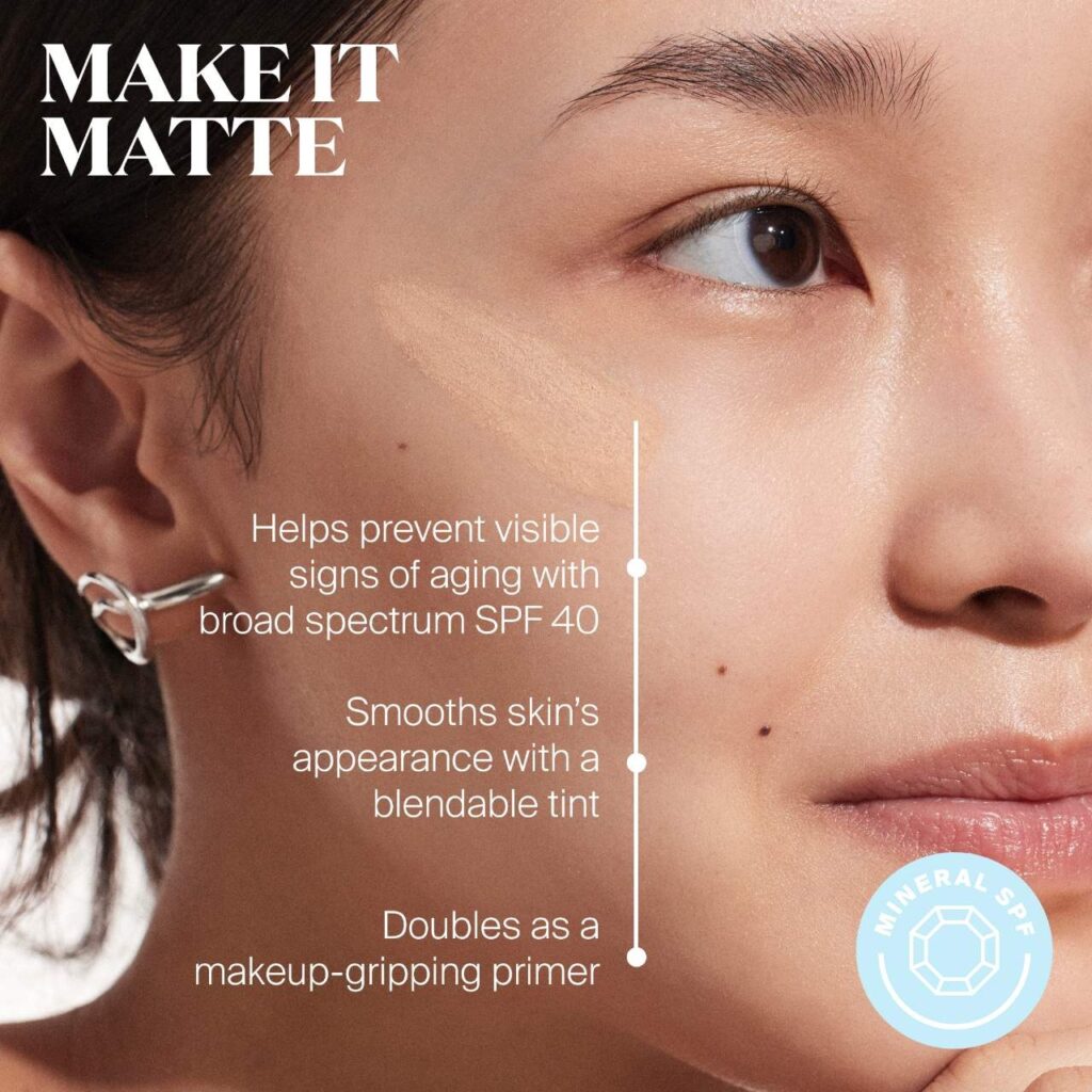 Supergoop 100% Mineral Mattescreen SPF 40