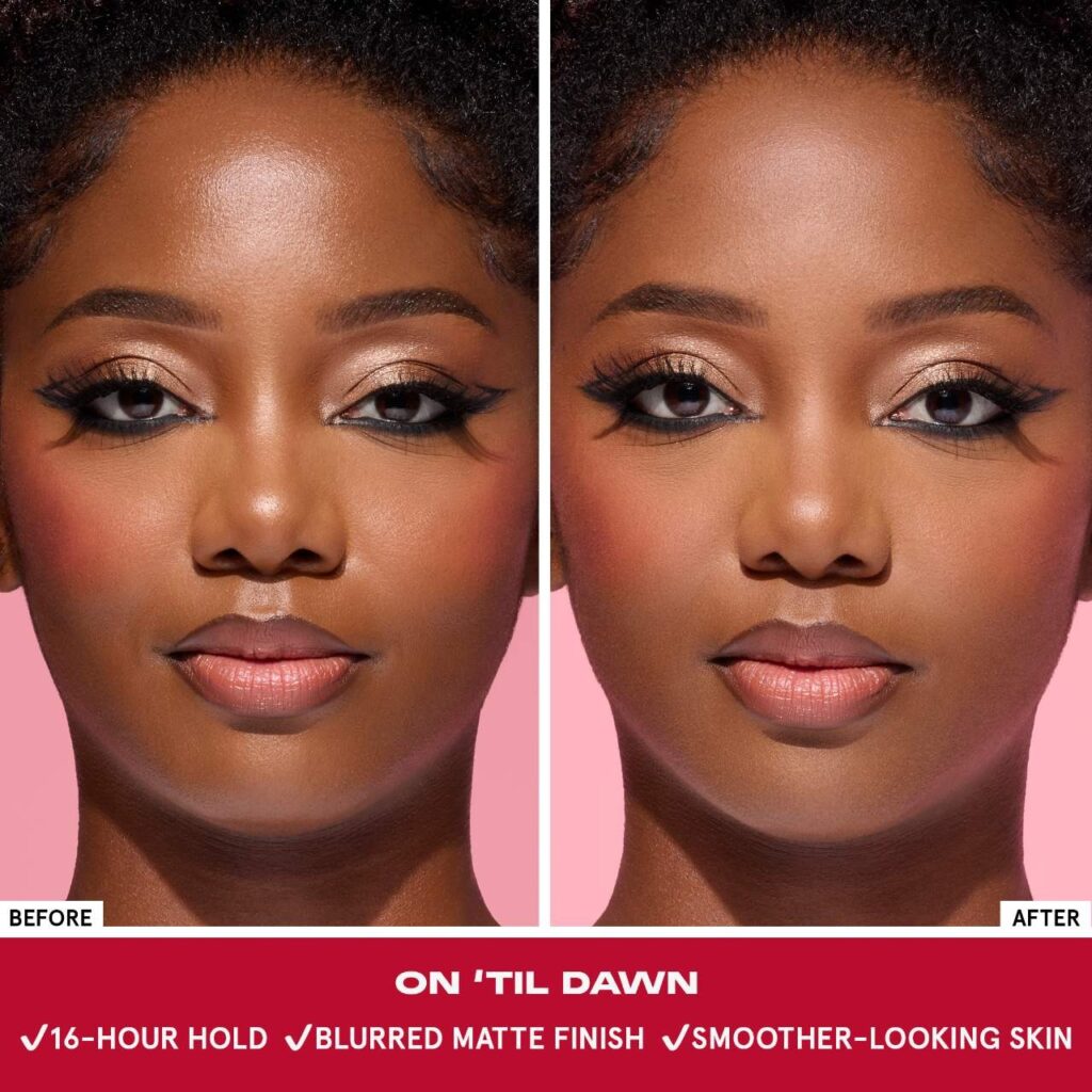 رذاذ تثبيت مقاوم للماء مطفي One Size On ‘Til Dawn