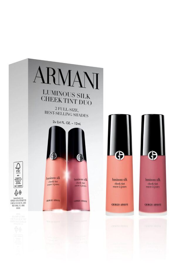 Giorgio Armani Luminous Silk Cheek Tint Duo